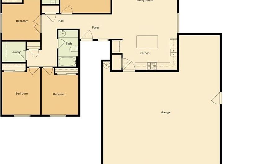 480 Wagon Wheel Dr, Bullhead City, AZ 86442 - 3 Beds, 2 Bath