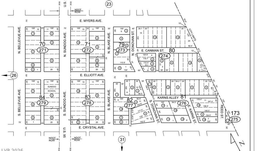 102 N Donovan St, Goldfield, NV 89013 - 0 Beds, 0 Bath