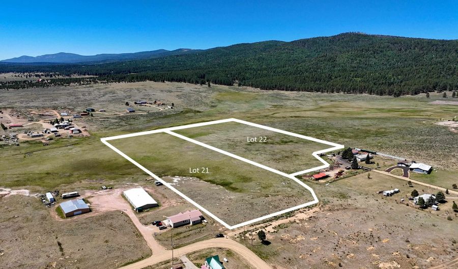 Agua Fria Estates lot 21 22, Angel Fire, NM 87710 - 0 Beds, 0 Bath