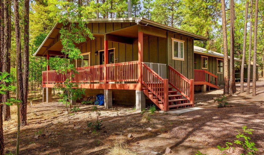 56 Co Rd 2266, Alpine, AZ 85920 - 2 Beds, 2 Bath