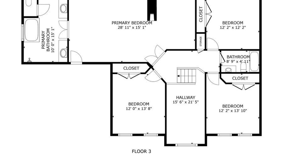 15206 DERBYSHIRE Way, Accokeek, MD 20607 - 4 Beds, 4 Bath