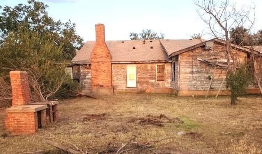 1720 Avenue M, Anson, TX 79501 - 3 Beds, 2 Bath