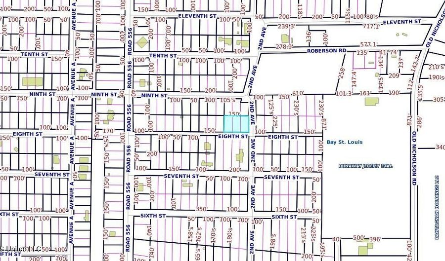 01 Eighth St, Bay St. Louis, MS 39520 - 0 Beds, 0 Bath