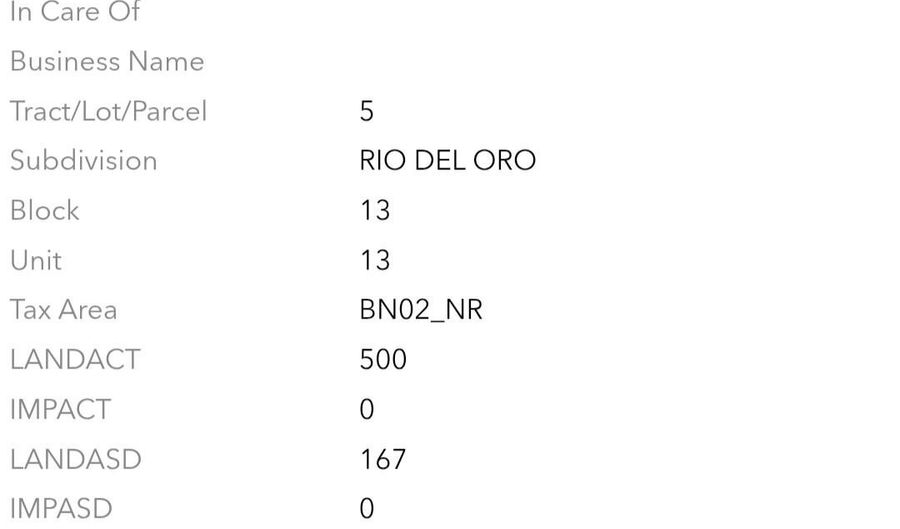 Rio Del Oro unit 5 5, Belen, NM 87002 - 0 Beds, 0 Bath