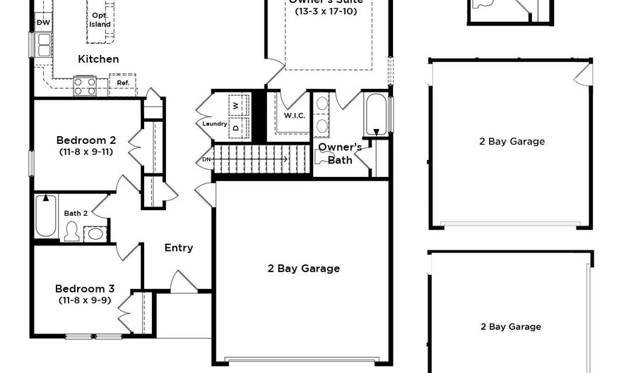 TBB C STEVENSON Way unit Cranberry Cranberry, Georgetown, DE 19947 - 3 Beds, 2 Bath
