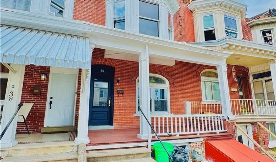 36 S Jefferson St, Allentown, PA 18102 - 5 Beds, 2 Bath
