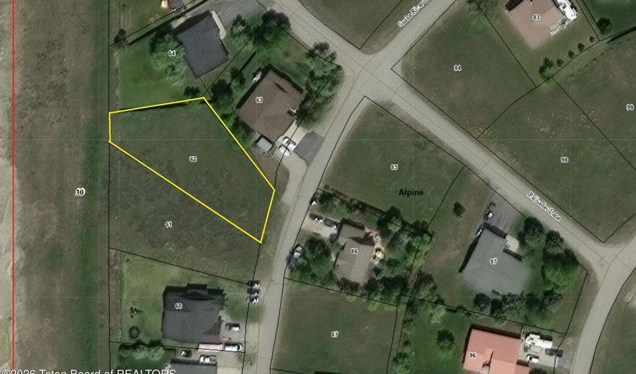 536 SNAKE RIVER Dr, Alpine, WY 83128 - 0 Beds, 0 Bath