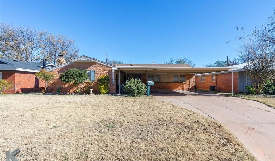 1461 Mimosa Dr, Abilene, TX 79603 - 3 Beds, 2 Bath