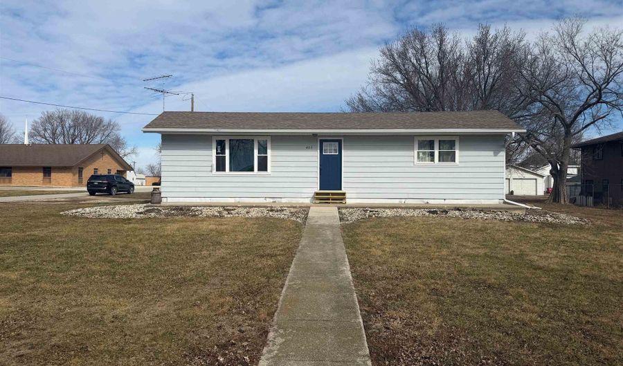 403 Fletcher Ave, Archer, IA 51231 - 2 Beds, 1 Bath