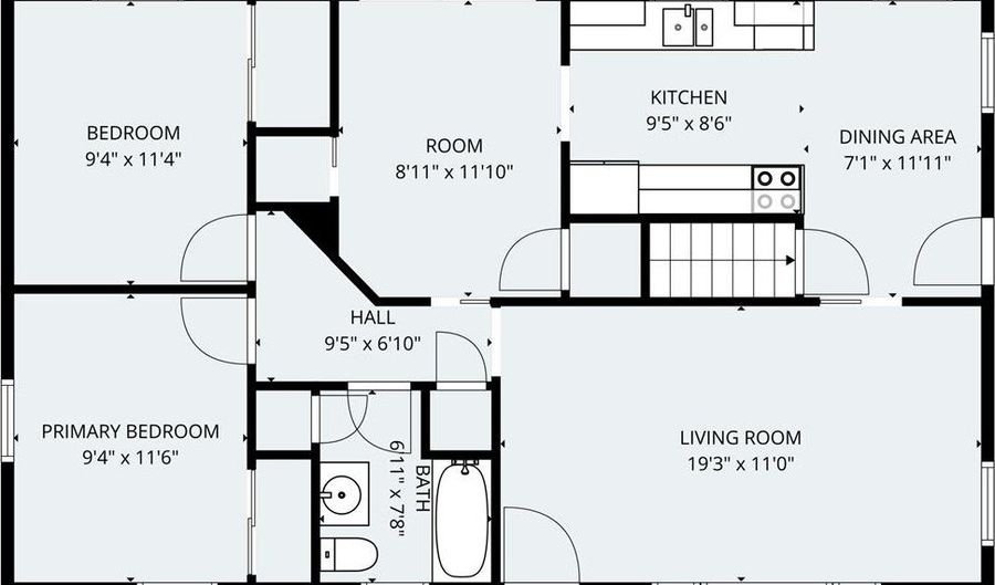 1402 7th St SE, Austin, MN 55912 - 3 Beds, 2 Bath