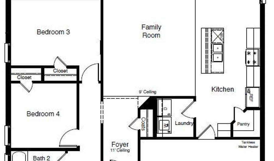 619 NW Avenue S, Andrews, TX 79714 - 4 Beds, 2 Bath