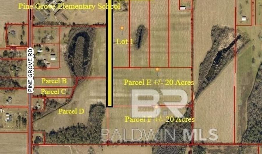 E Old Brady Road lot E, Bay Minette, AL 36507 - 0 Beds, 0 Bath