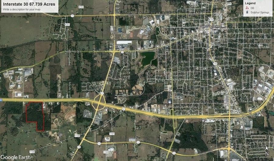 0000 W Interstate Hwy 30, Sulphur Springs, TX 75482 - 0 Beds, 0 Bath