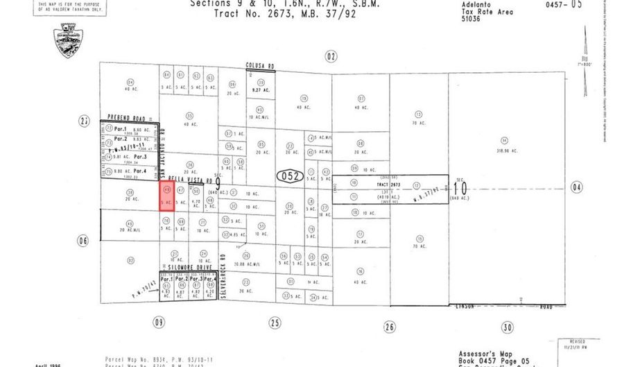 20999 Bella Vista Dr, El Mirage, CA 92301 - 0 Beds, 0 Bath