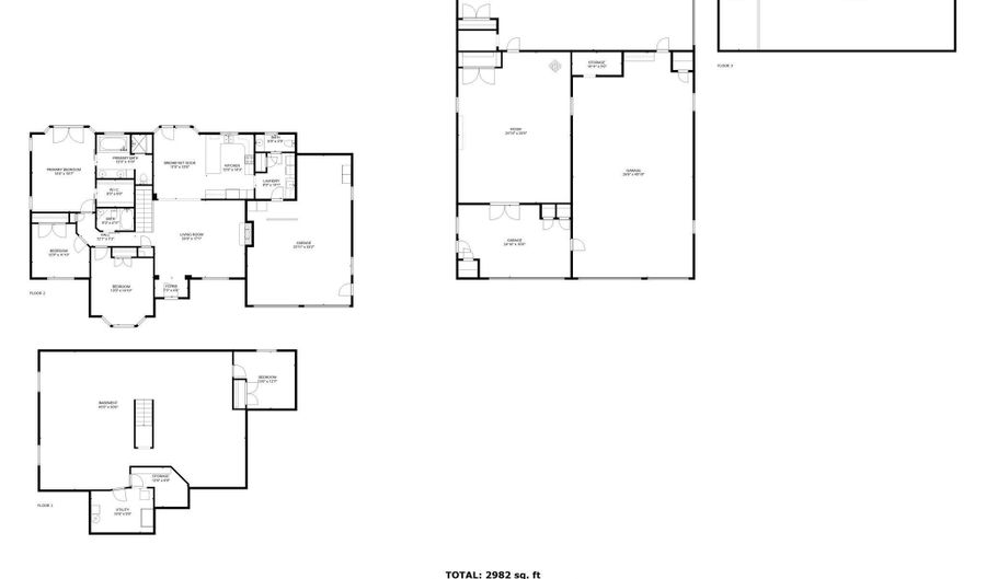 183 W 265 N, Blackfoot, ID 83221 - 4 Beds, 3 Bath