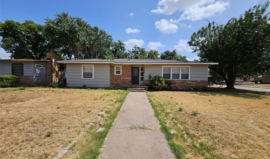 3941 Don Juan St, Abilene, TX 79605 - 3 Beds, 1 Bath