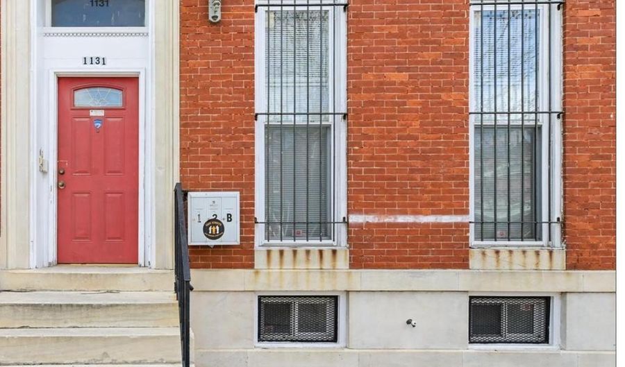 1131 N GILMOR St, Baltimore, MD 21217 - 1 Beds, 1 Bath