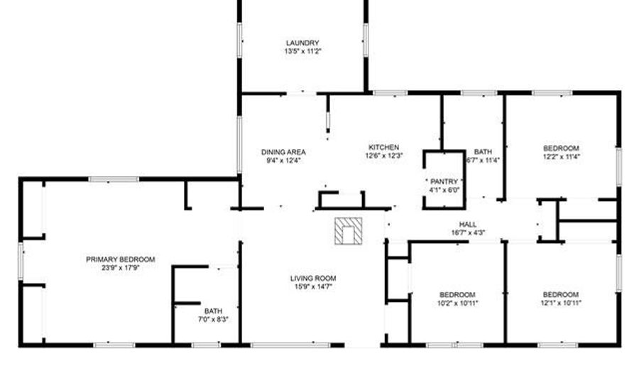 7941 N 433 Rd, Adair, OK 74330 - 3 Beds, 2 Bath
