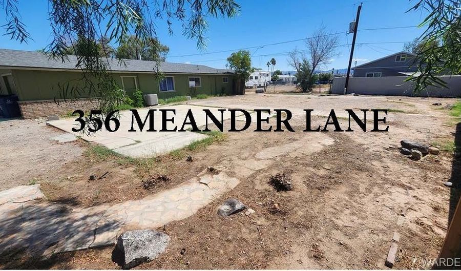 356 Meander Dr, Bullhead City, AZ 86442 - 0 Beds, 0 Bath