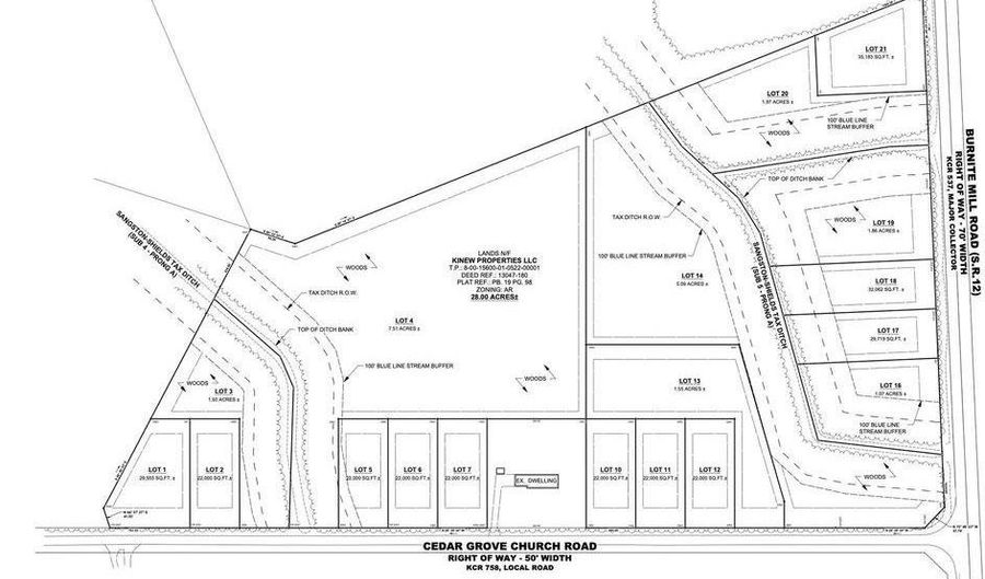 Lot 7 Cedar Grove Church Road, Felton, DE 19943 - 0 Beds, 0 Bath