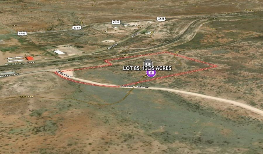 Tract 85 Sierra La Rana, Alpine, TX 79830 - 0 Beds, 0 Bath