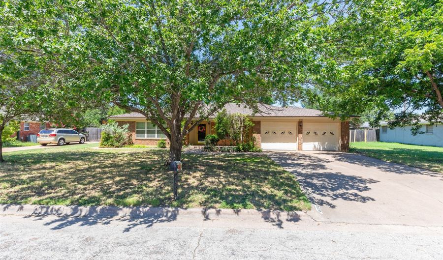 4334 Caprock Rd, Abilene, TX 79606 - 4 Beds, 2 Bath