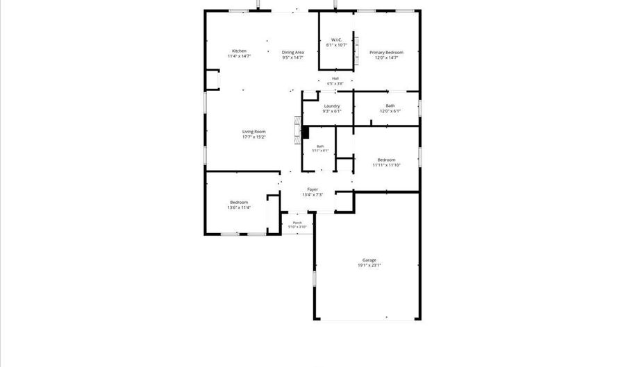 2435 Merrill Way, Boiling Springs, SC 29316 - 3 Beds, 2 Bath