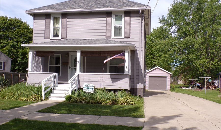 31 CHERRY St, Albion, PA 16401 - 3 Beds, 2 Bath