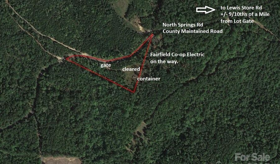 776 N Springs Rd, Blackstock, SC 29014 - 0 Beds, 0 Bath