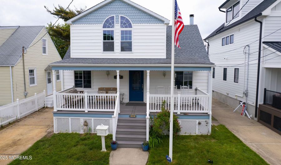 308 16th Ave, Belmar, NJ 07719 - 4 Beds, 3 Bath