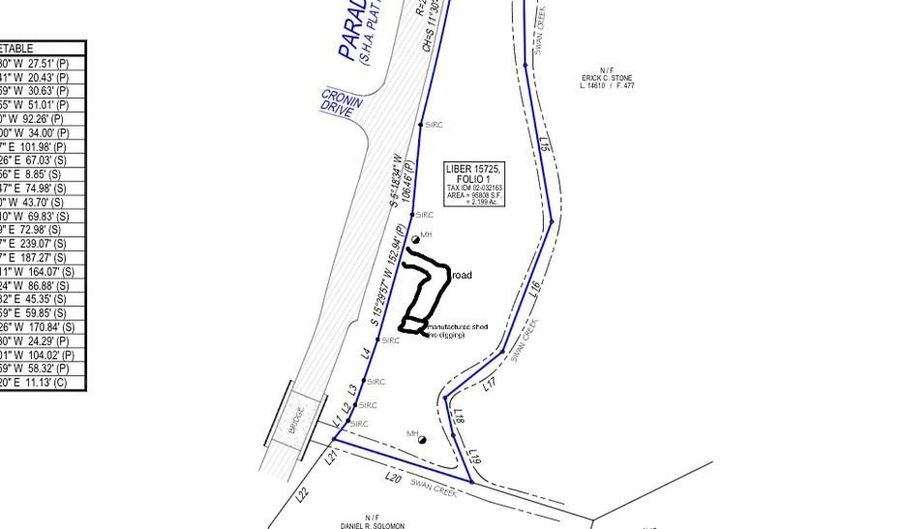PARADISE Road, Aberdeen, MD 21001 - 0 Beds, 0 Bath