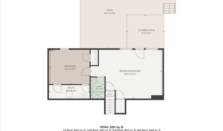 1917 N 153rd Ter, Basehor, KS 66007 - 4 Beds, 3 Bath
