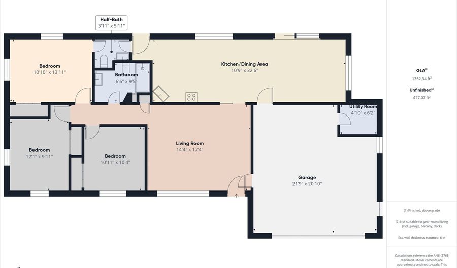 814 Rustic Rd, Anderson, IN 46013 - 3 Beds, 2 Bath