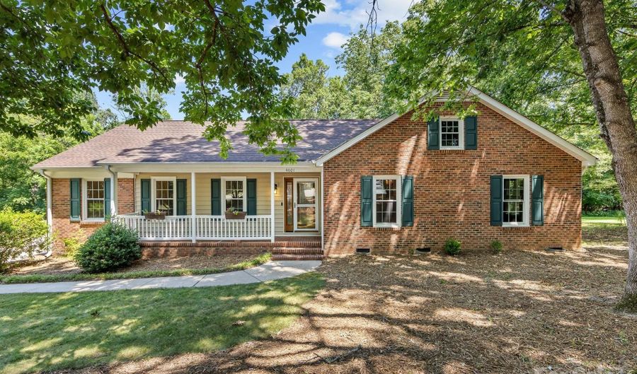4601 Bournewood Ln, Charlotte, NC 28226 - 4 Beds, 2 Bath