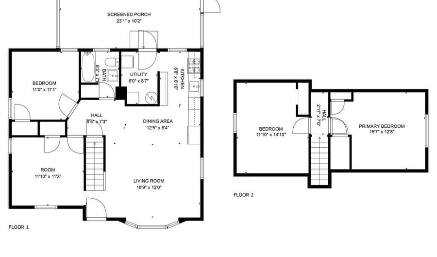 499 AUSTIN Ave, Barrington, NJ 08007 - 3 Beds, 1 Bath