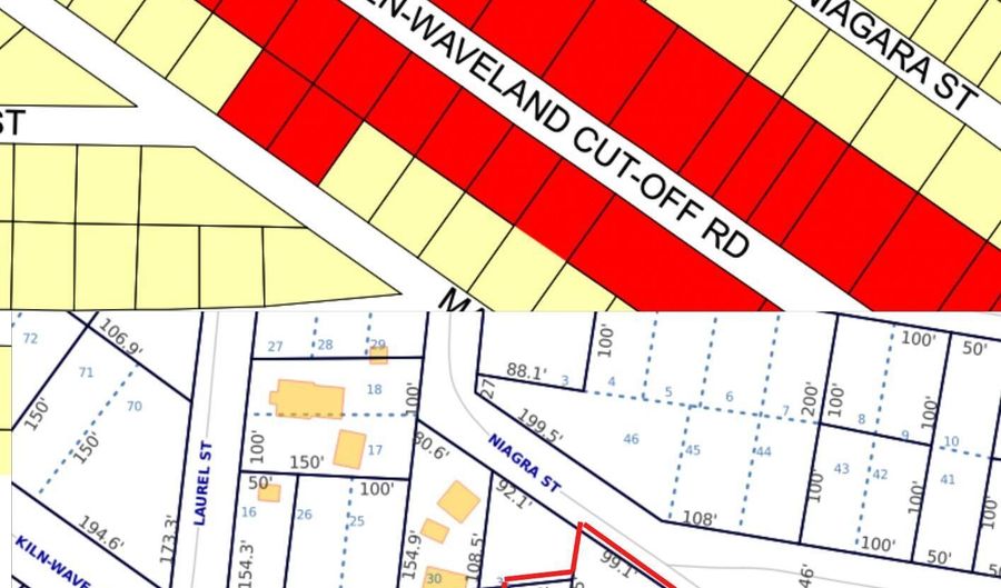 Kiln-Waveland Cutoff Road, Waveland, MS 39576 - 0 Beds, 0 Bath