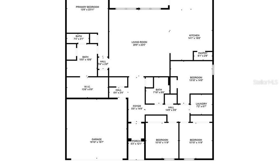 1655 LAUREL OAKS Dr, Bartow, FL 33830 - 4 Beds, 2 Bath