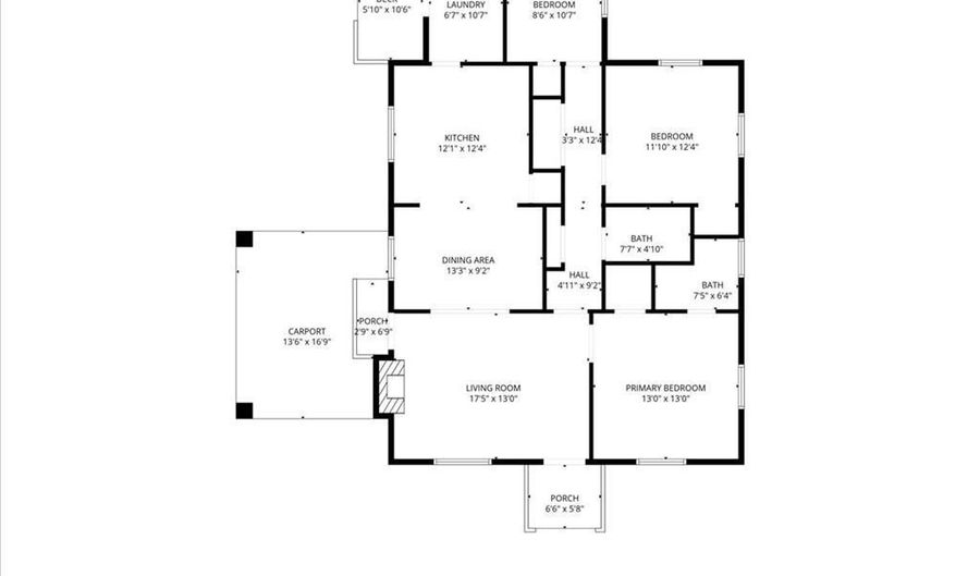 218 S West St, Ahoskie, NC 27910 - 3 Beds, 2 Bath