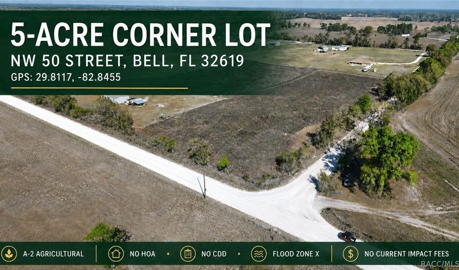 NW 50 Street, Bell, FL 32619 - 0 Beds, 0 Bath