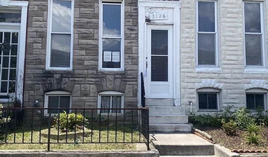 3126 KESWICK Rd, Baltimore, MD 21211 - 3 Beds, 1 Bath