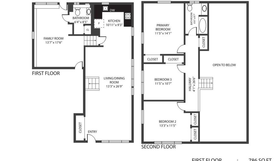 1350 LINDBERGH Ave, Abington, PA 19001 - 3 Beds, 2 Bath
