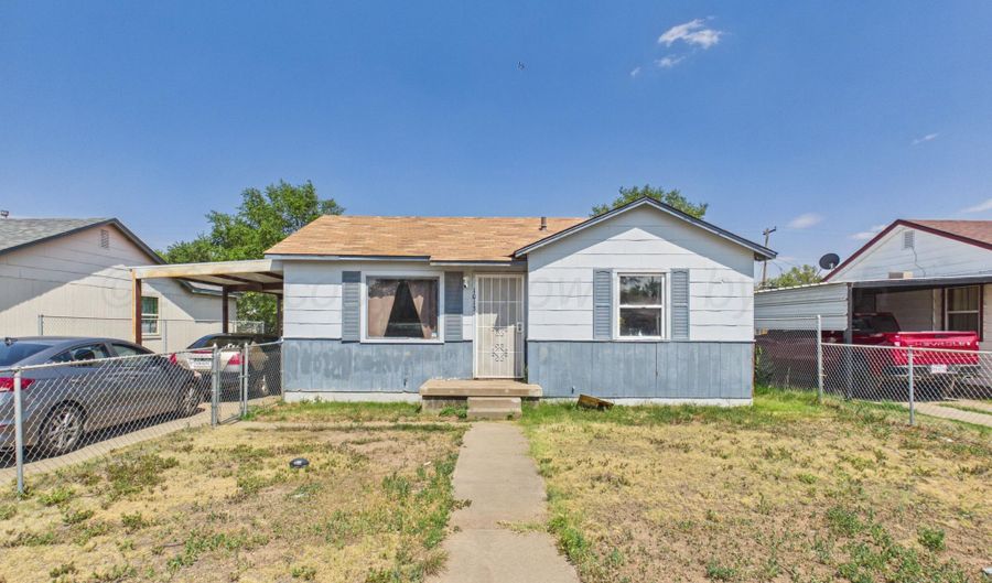 1013 RICKS St, Amarillo, TX 79104 - 3 Beds, 1 Bath