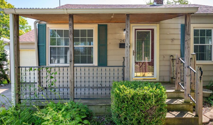 2412 Morton St, Anderson, IN 46016 - 2 Beds, 1 Bath