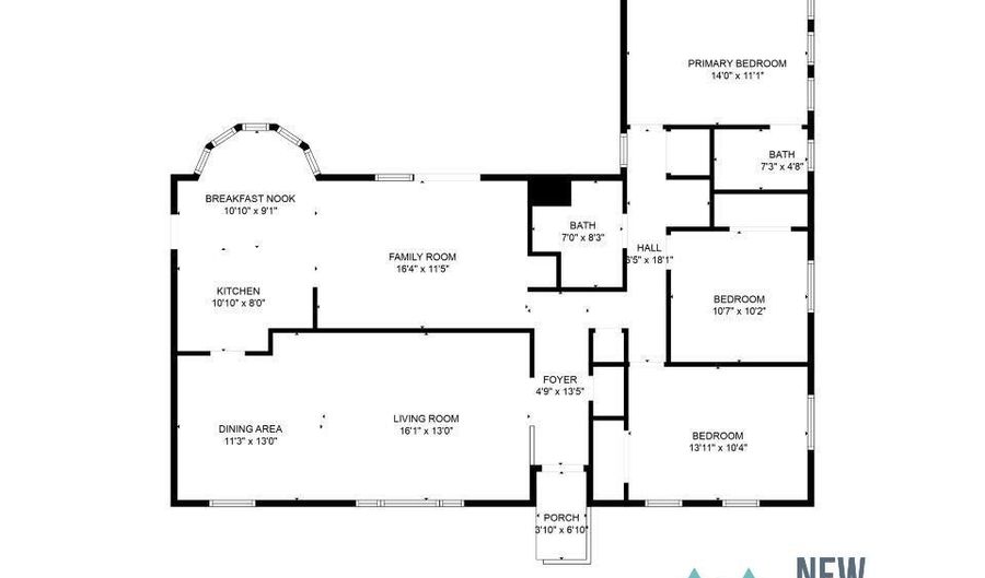 1303 Chico St, Carlsbad, NM 88220 - 3 Beds, 2 Bath