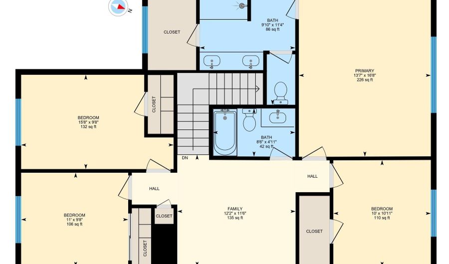 824 SE 35th St, Battle Ground, WA 98604 - 4 Beds, 3 Bath