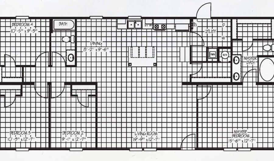 4185 County Road 497, Anson, TX 79501 - 4 Beds, 2 Bath
