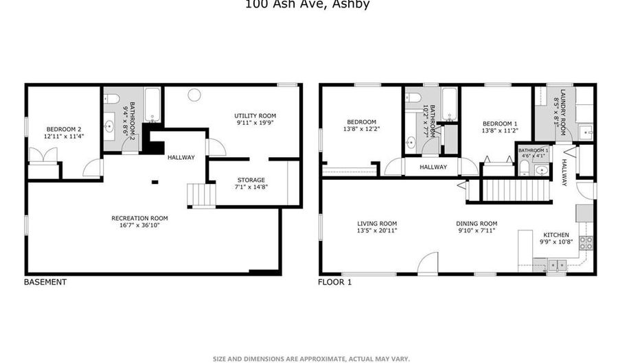 100 Ash Ave, Ashby, MN 56309 - 3 Beds, 3 Bath