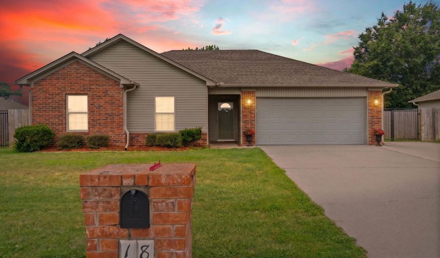 18 Seminole Cir, Austin, AR 72007 - 3 Beds, 2 Bath