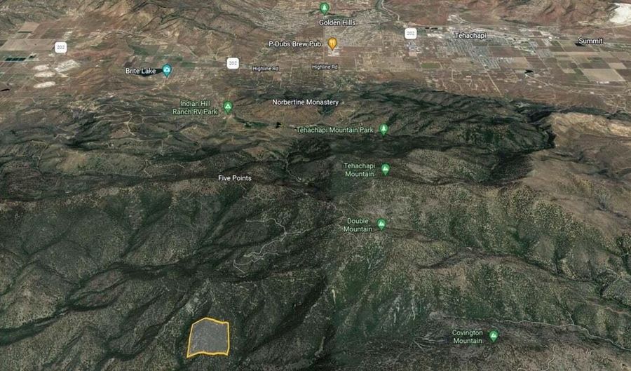 Tehachapi Mountains Area, Tehachapi, CA 93561 - 0 Beds, 0 Bath