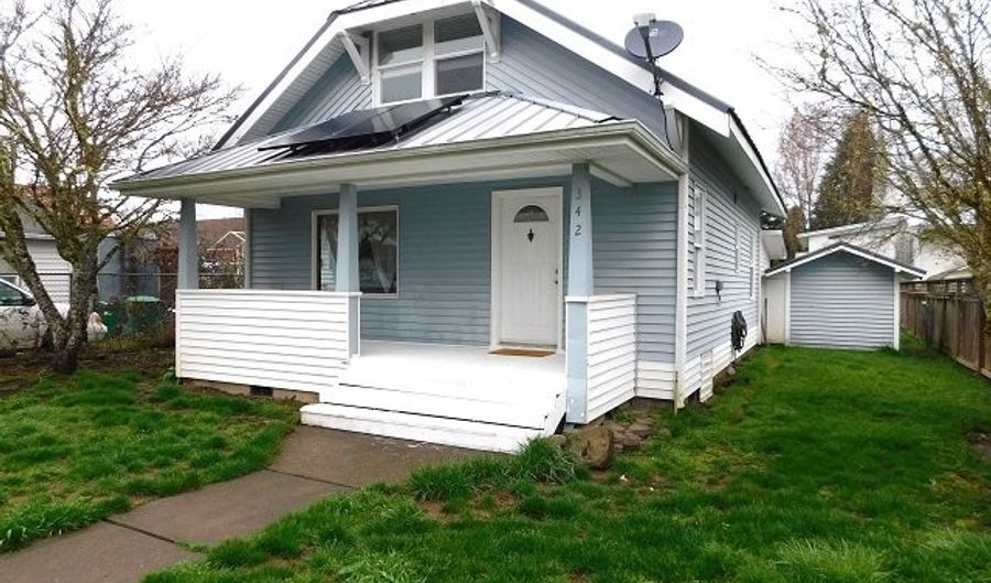 342 NORTH St, Vernonia, OR 97064 - 3 Beds, 1 Bath